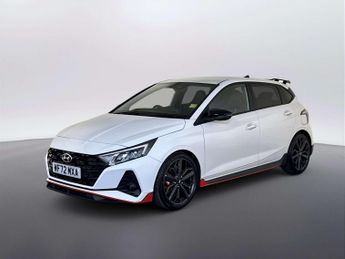 Hyundai i20 1.6 T-GDi N Hatchback 5dr Petrol Manual Euro 6 (s/s) (204 ps)