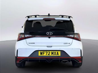 Hyundai i20 1.6 T-GDi N Hatchback 5dr Petrol Manual Euro 6 (s/s) (204 ps)