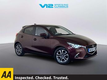 Mazda Mazda2 1.5 SKYACTIV-G GT Sport Nav+ Hatchback 5dr Petrol Manual Euro 6 
