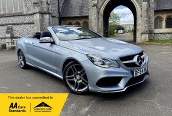 Mercedes E Class 3.0 E350d V6 BlueTEC AMG Sport Cabriolet G-Tronic+ Euro 6 (s/s) 