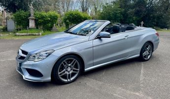 Mercedes-Benz E Class 3.0 E350d V6 BlueTEC AMG Sport Cabriolet G-Tronic+ Euro 6 (s/s) 