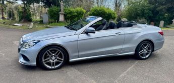 Mercedes-Benz E Class 3.0 E350d V6 BlueTEC AMG Sport Cabriolet G-Tronic+ Euro 6 (s/s) 