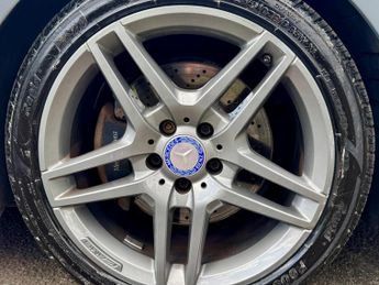 Mercedes-Benz E Class 3.0 E350d V6 BlueTEC AMG Sport Cabriolet G-Tronic+ Euro 6 (s/s) 