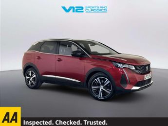 Peugeot 3008 1.6 13.2kWh GT Line SUV 5dr Petrol Plug-in Hybrid e-EAT 4WD Euro