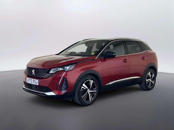 Peugeot 3008 1.6 13.2kWh GT Line SUV 5dr Petrol Plug-in Hybrid e-EAT 4WD Euro