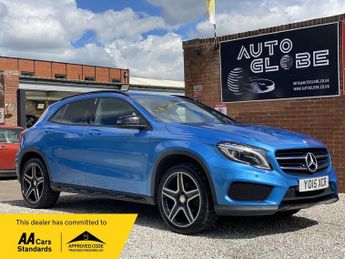 Mercedes GLA 2.1 GLA200 CDI AMG Line Euro 6 (s/s) 5dr