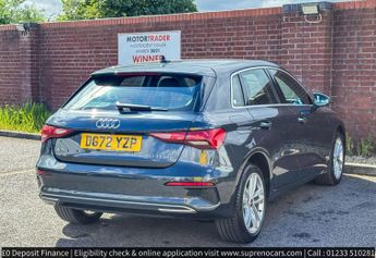 Audi A3 1.4 TFSIe 40 Sport Sportback S Tronic Euro 6 (s/s) 5dr 13kWh