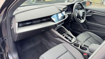 Audi A3 1.4 TFSIe 40 Sport Sportback S Tronic Euro 6 (s/s) 5dr 13kWh