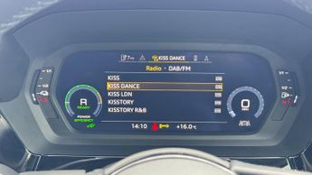 Audi A3 1.4 TFSIe 40 Sport Sportback S Tronic Euro 6 (s/s) 5dr 13kWh