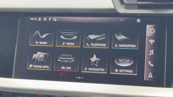 Audi A3 1.4 TFSIe 40 Sport Sportback S Tronic Euro 6 (s/s) 5dr 13kWh