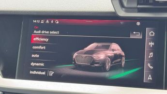 Audi A3 1.4 TFSIe 40 Sport Sportback S Tronic Euro 6 (s/s) 5dr 13kWh