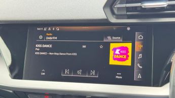 Audi A3 1.4 TFSIe 40 Sport Sportback S Tronic Euro 6 (s/s) 5dr 13kWh