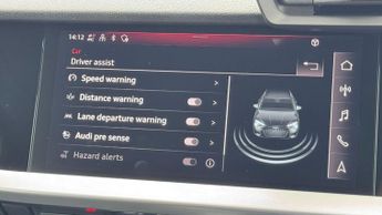 Audi A3 1.4 TFSIe 40 Sport Sportback S Tronic Euro 6 (s/s) 5dr 13kWh