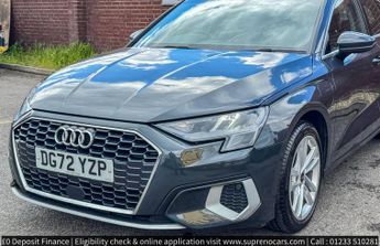 Audi A3 1.4 TFSIe 40 Sport Sportback S Tronic Euro 6 (s/s) 5dr 13kWh
