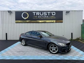 BMW 420 2.0 420i M Sport Euro 6 (s/s) 2dr