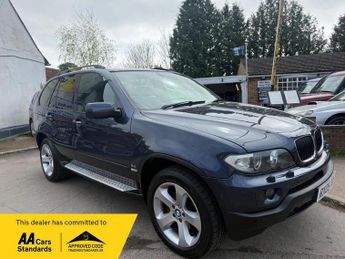 BMW X5 3.0i Sport Exclusive Edition Auto 4WD Euro 3 5dr
