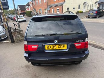 BMW X5 3.0i Sport Exclusive Edition Auto 4WD Euro 3 5dr