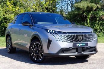 Peugeot 3008 1.2 GT SUV 5dr Petrol Hybrid e-DSC6 Euro 6 (s/s) (145 ps)