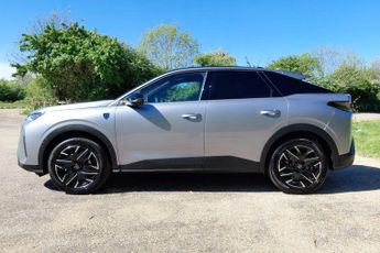Peugeot 3008 1.2 GT SUV 5dr Petrol Hybrid e-DSC6 Euro 6 (s/s) (145 ps)