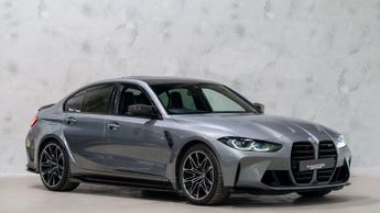 BMW M3 3.0 BiTurbo Competition Steptronic M xDrive Euro 6 (s/s) 4dr