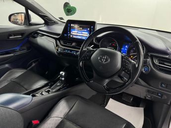 Toyota C-HR 1.8 VVT-h Dynamic CVT Euro 6 (s/s) 5dr