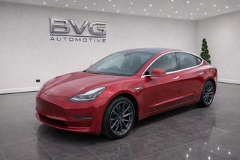 Tesla Model 3 (Dual Motor) Long Range Auto 4WDE 4dr