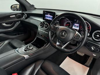 Mercedes-Benz GLC 2.1 GLC220d AMG Line G-Tronic 4MATIC Euro 6 (s/s) 5dr