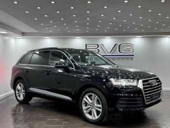 Audi Q7 3.0 TDI V6 S line Tiptronic quattro Euro 6 (s/s) 5dr