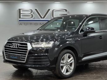 Audi Q7 3.0 TDI V6 S line Tiptronic quattro Euro 6 (s/s) 5dr