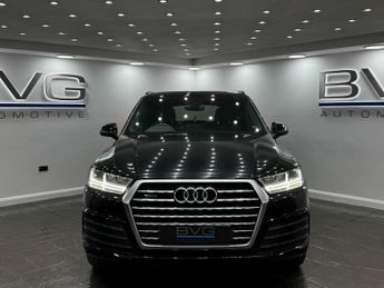 Audi Q7 3.0 TDI V6 S line Tiptronic quattro Euro 6 (s/s) 5dr