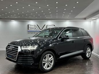 Audi Q7 3.0 TDI V6 S line Tiptronic quattro Euro 6 (s/s) 5dr