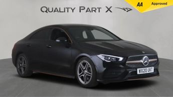 Mercedes CLA 1.3 CLA200 AMG Line Coupe 7G-DCT Euro 6 (s/s) 4dr