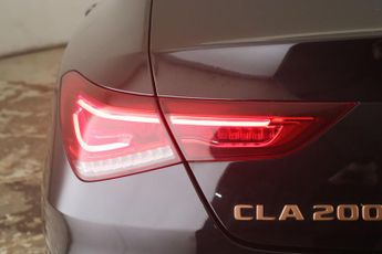 Mercedes-Benz CLA 1.3 CLA200 AMG Line Coupe 7G-DCT Euro 6 (s/s) 4dr