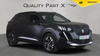 Peugeot 2008 50kWh GT Auto 5dr (7kW Charger)