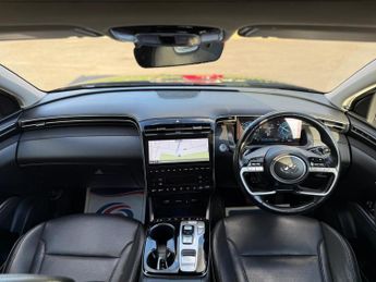 Hyundai TUCSON 1.6 h T-GDi 13.8kWh Ultimate Auto 4WD Euro 6 (s/s) 5dr