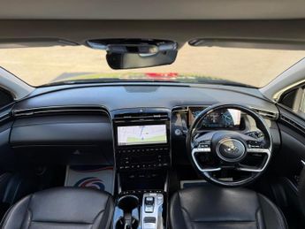Hyundai TUCSON 1.6 h T-GDi 13.8kWh Ultimate Auto 4WD Euro 6 (s/s) 5dr