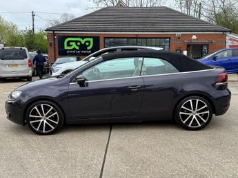 Volkswagen Golf 1.4 TSI GT Cabriolet DSG Euro 5 2dr