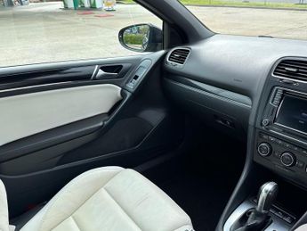 Volkswagen Golf 1.4 TSI GT Cabriolet DSG Euro 5 2dr