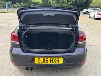 Volkswagen Golf 1.4 TSI GT Cabriolet DSG Euro 5 2dr
