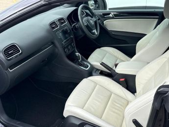 Volkswagen Golf 1.4 TSI GT Cabriolet DSG Euro 5 2dr