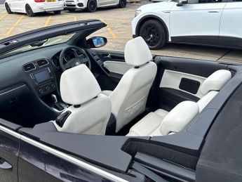 Volkswagen Golf 1.4 TSI GT Cabriolet DSG Euro 5 2dr
