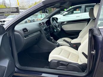 Volkswagen Golf 1.4 TSI GT Cabriolet DSG Euro 5 2dr