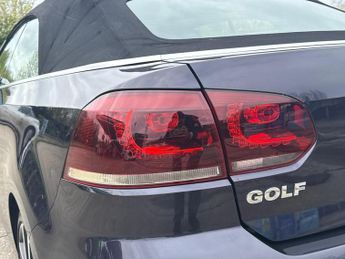 Volkswagen Golf 1.4 TSI GT Cabriolet DSG Euro 5 2dr
