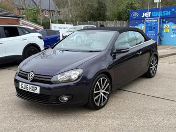 Volkswagen Golf 1.4 TSI GT Cabriolet DSG Euro 5 2dr