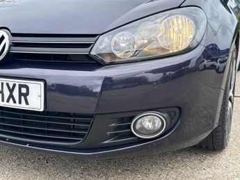 Volkswagen Golf 1.4 TSI GT Cabriolet DSG Euro 5 2dr