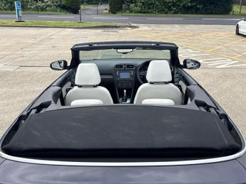 Volkswagen Golf 1.4 TSI GT Cabriolet DSG Euro 5 2dr