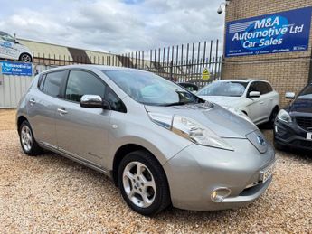 Nissan Leaf 24kWh Acenta Auto 5dr