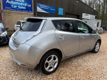 Nissan Leaf 24kWh Acenta Auto 5dr