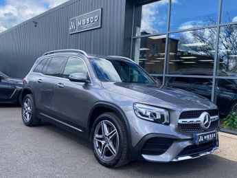 Mercedes GLB 2.0 GLB200d AMG Line (Premium 2) 8G-DCT Euro 6 (s/s) 5dr