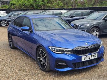 BMW 320 2.0 320i M Sport Auto Euro 6 (s/s) 4dr